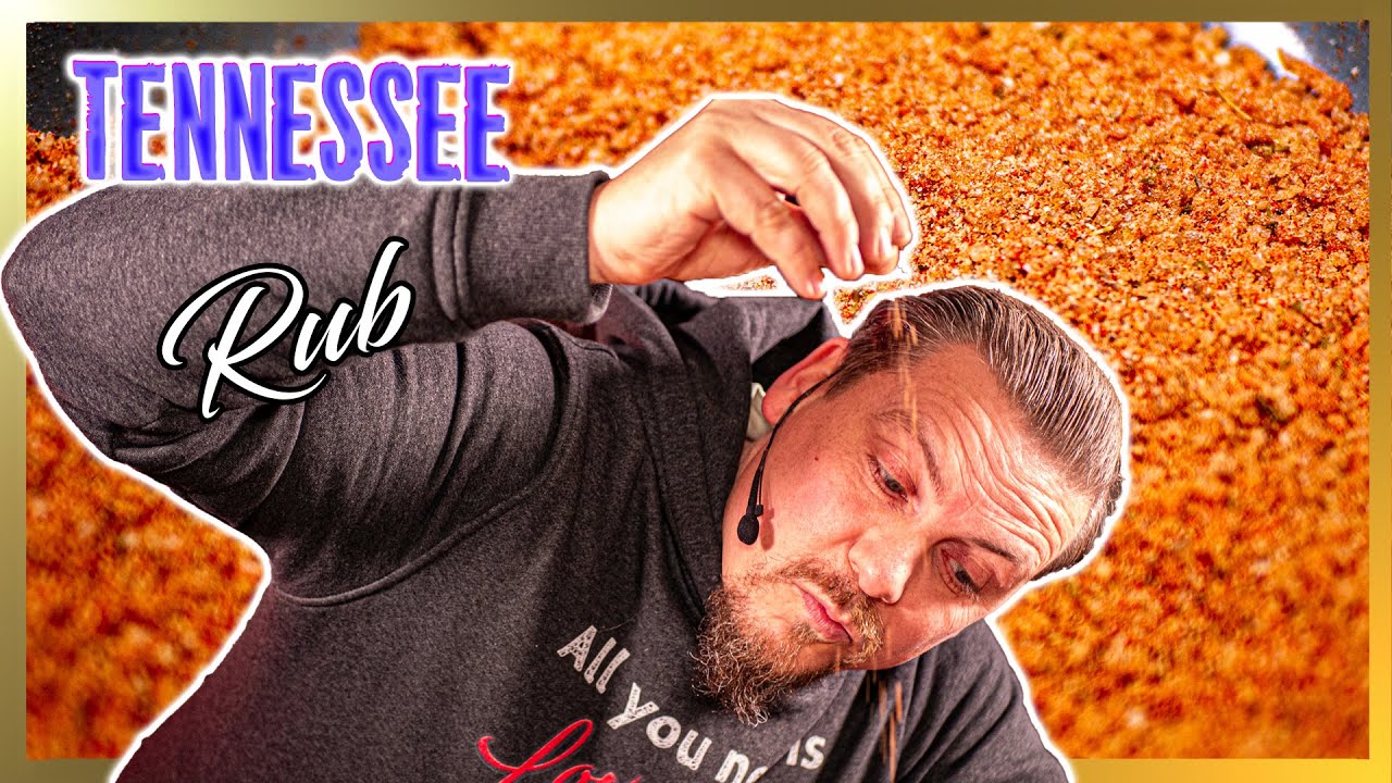 Rub selber mischen | Tennessee Rub | ein Rub für Rindfleisch | MGBBQ