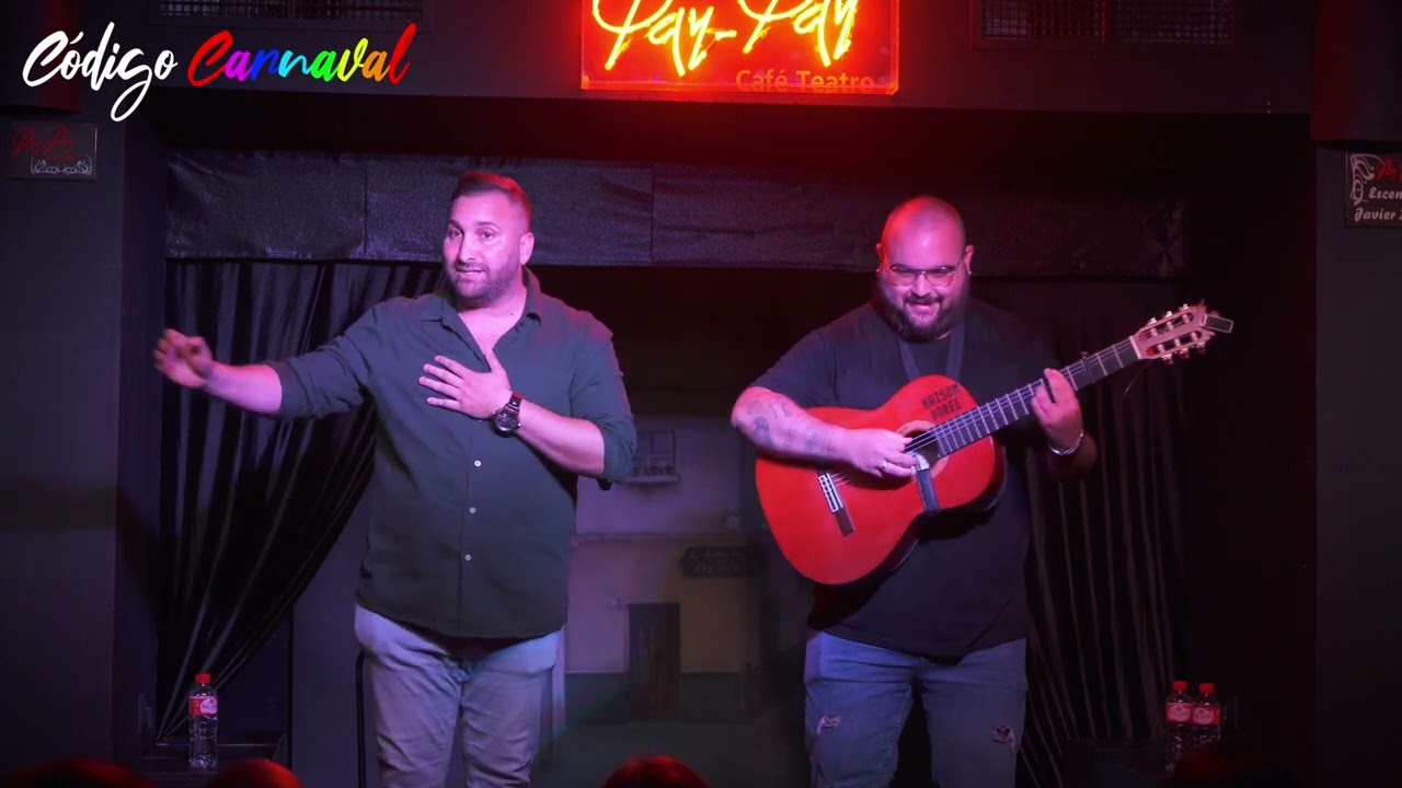 Pasodoble LOS AISLADOS (2020) 'Despu&eacute;s de 3 a&ntilde;os' - Jona y Manol&iacute;n Santander