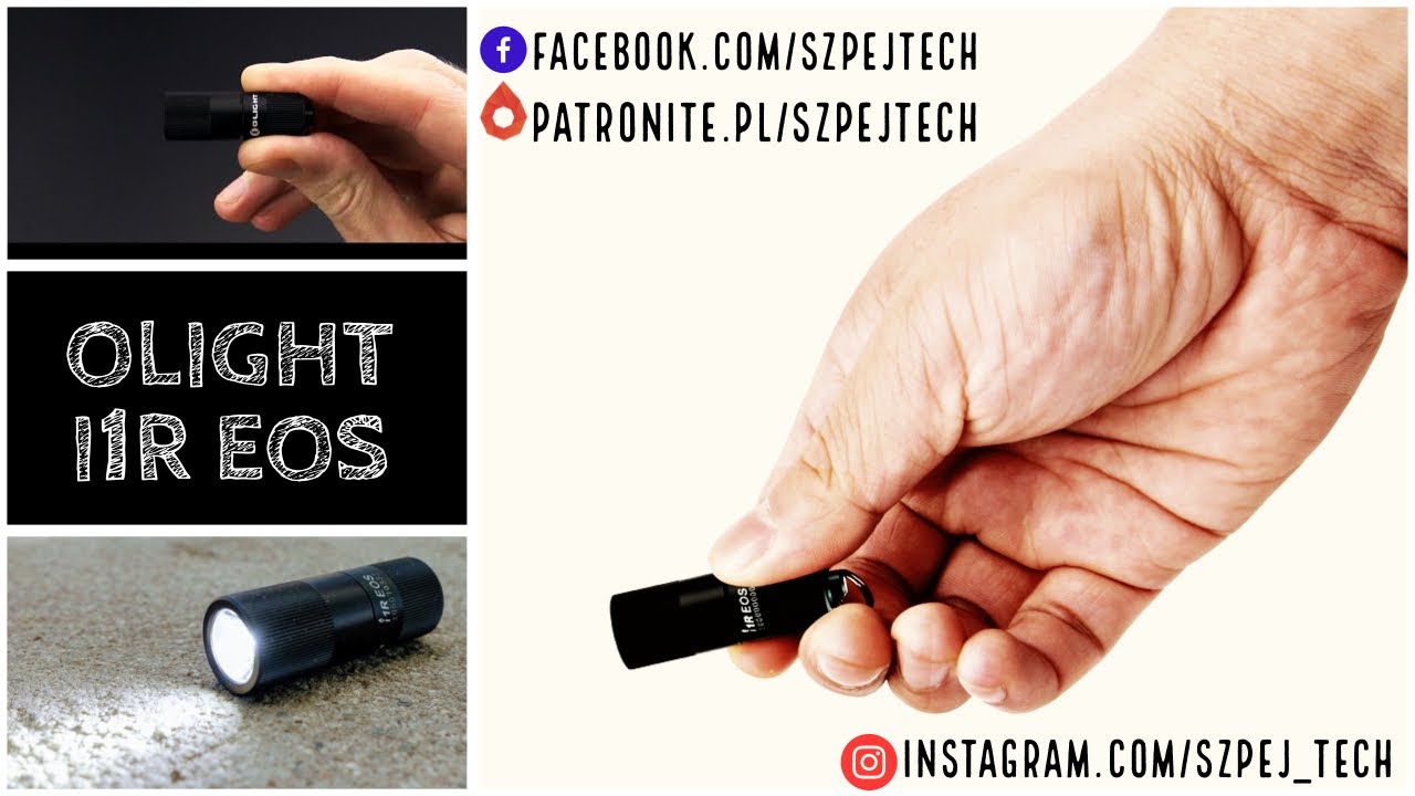 OLIGHT I1R EOS - Mikro latarka - gigant w swojej klasie.