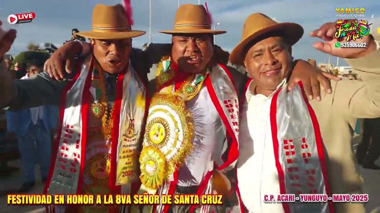 MIGUEL SALAS | en la Fiesta de Acari 2025