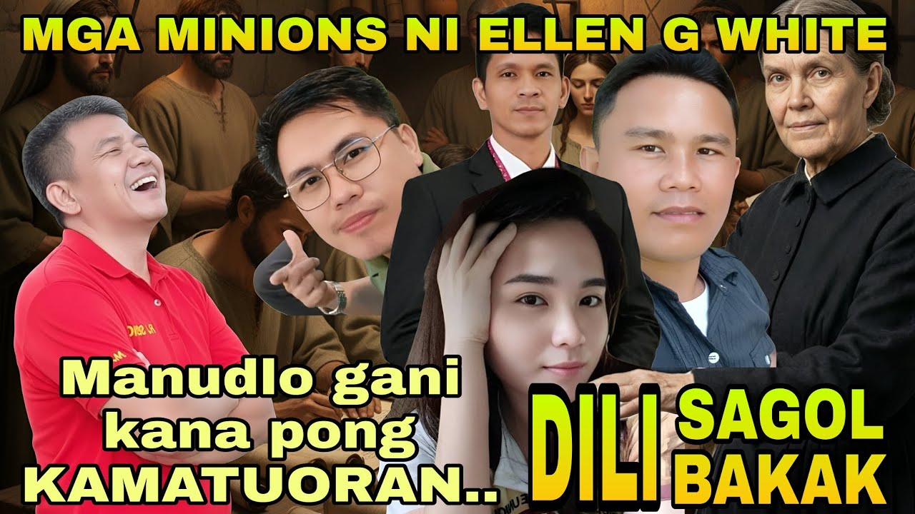 BULGAR! Ellen G. White Followers Sablay!