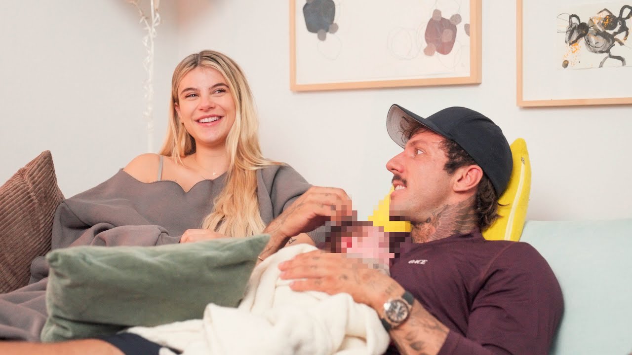 (positiver) Geburtsbericht: Romina Palm & Christian Wolf