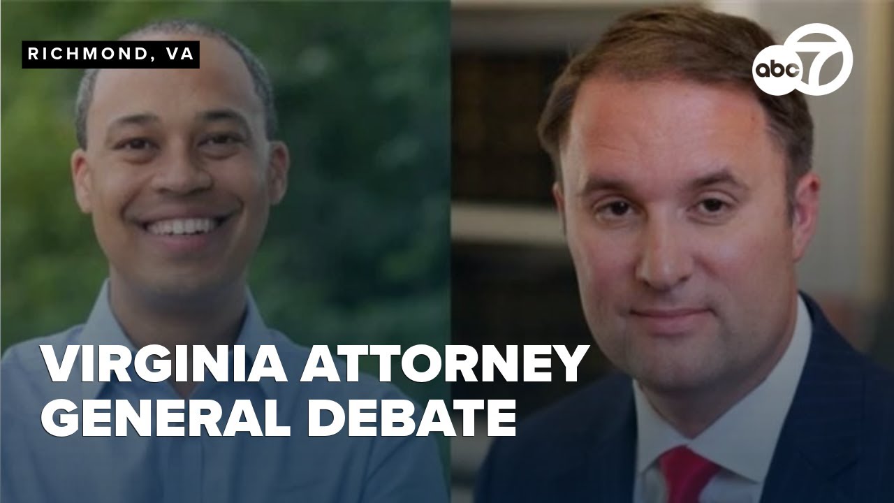 WATCH LIVE: Virginia's Attorney General  Debate