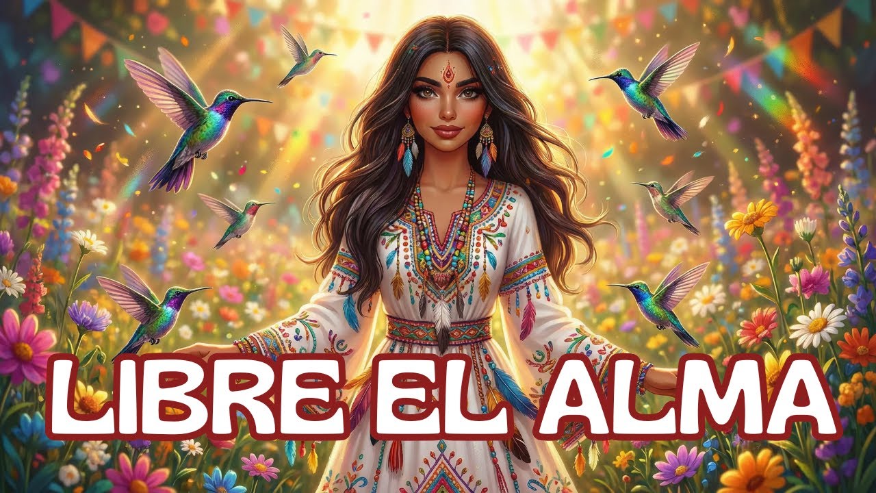 LIBRE EL ALMA | Canci&oacute;n Cham&aacute;nica Mexicana | Libertad Espiritual y Autoexpresi&oacute;n | Canto Medicina