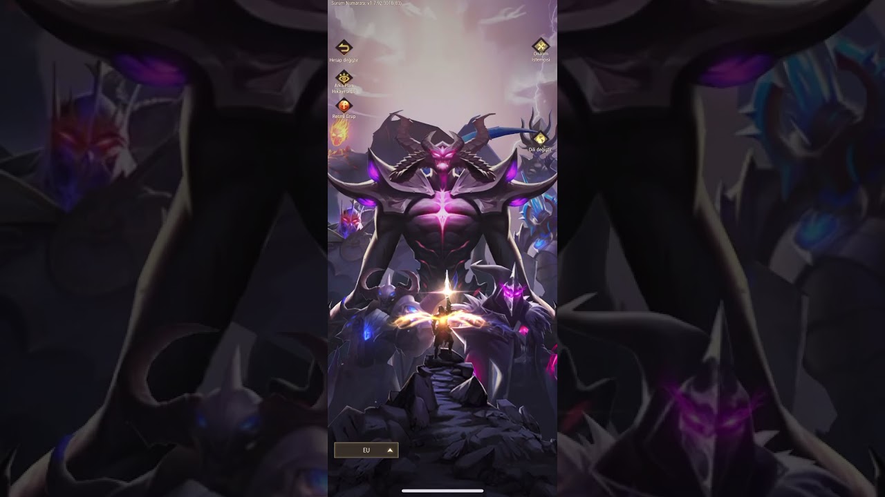 Demon Hunter Rebirth Daimi Savaş