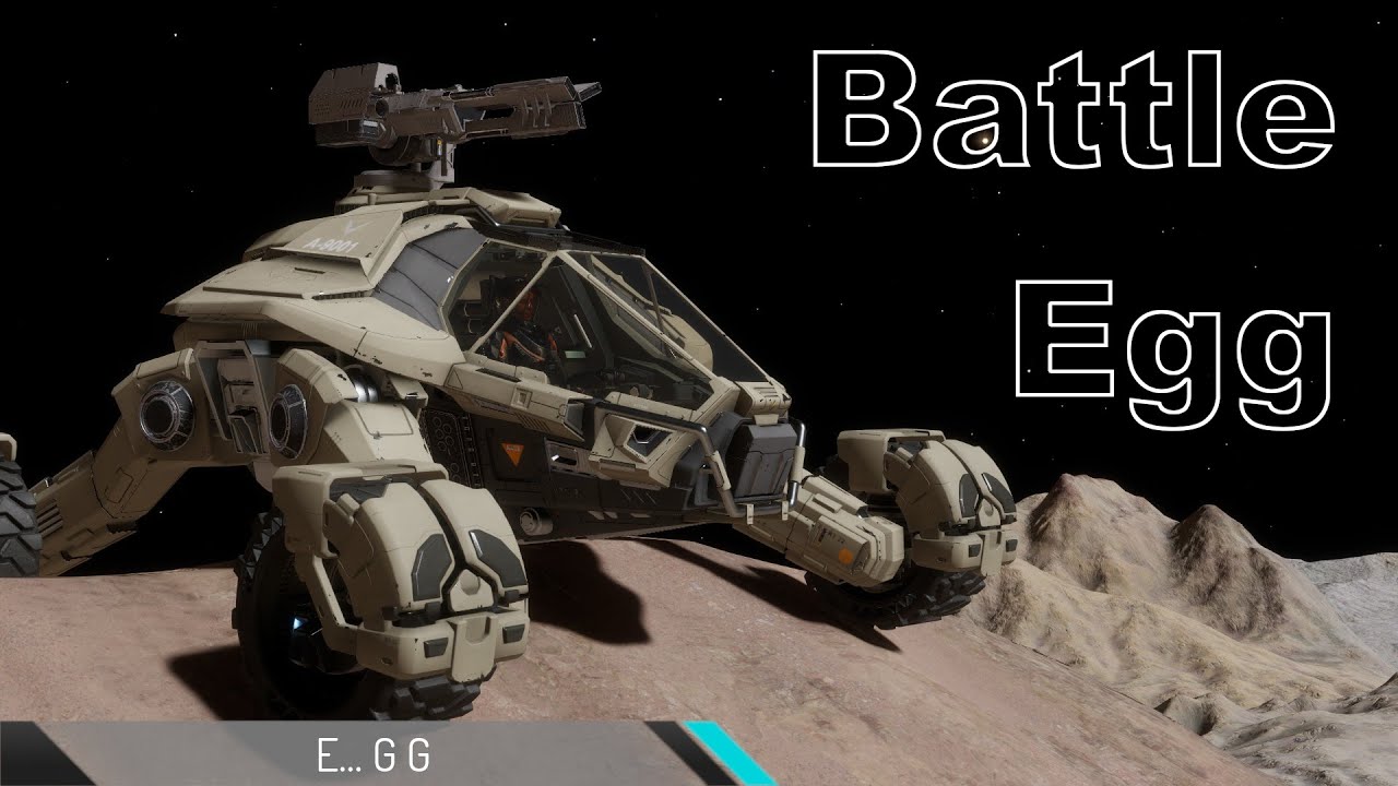 E... G G | Elite Dangerous: Odyssey | Scorpion SRV First Look