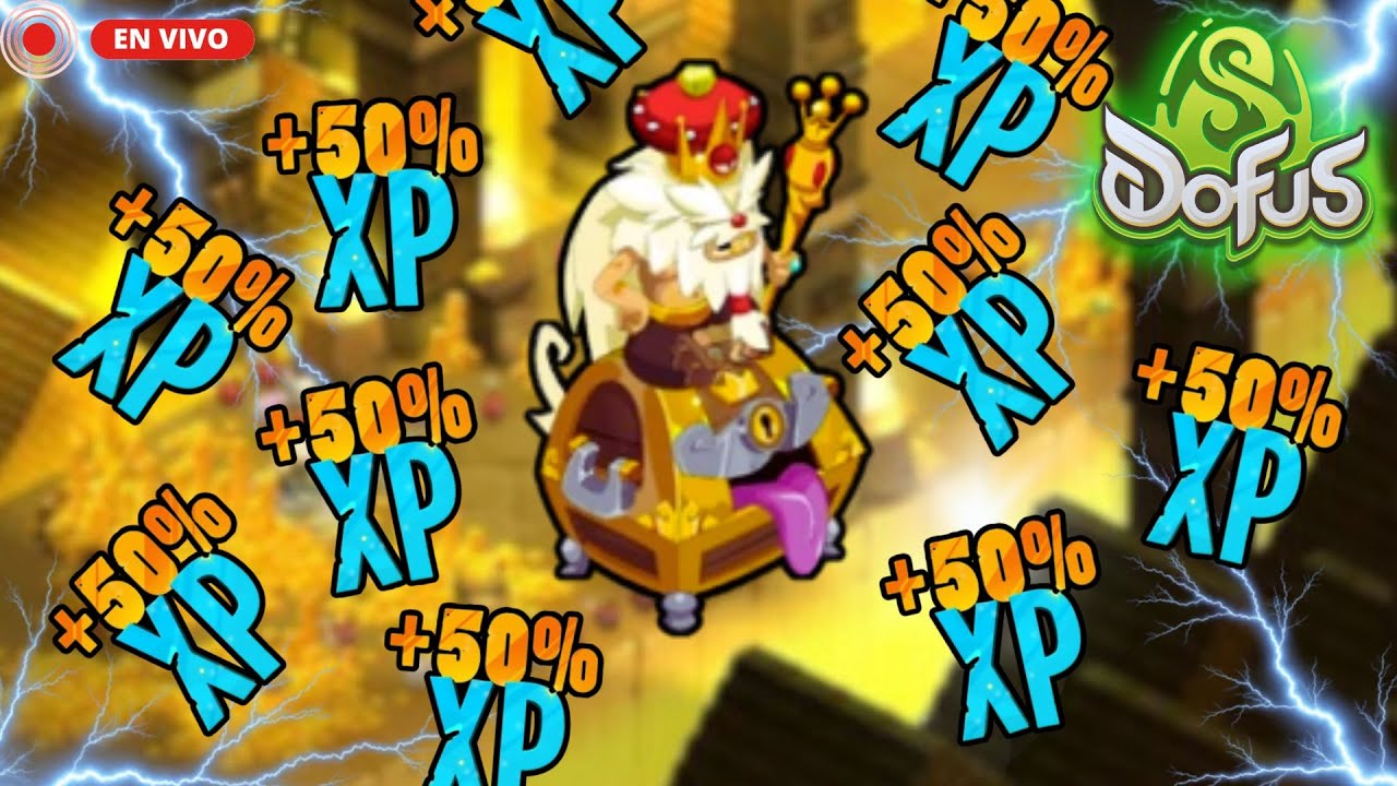 ⚡50% XP (GO NIDAS) - [Dofus Unity]⚡#20