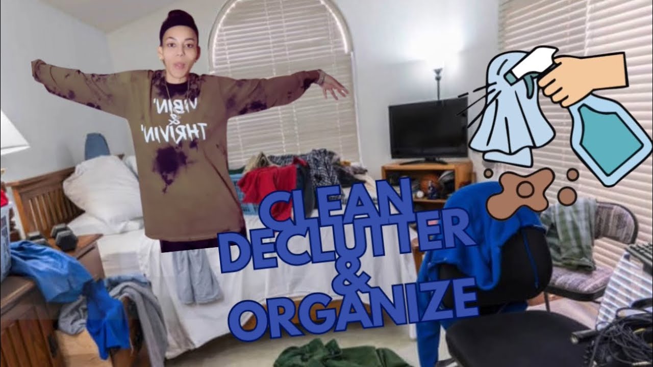 Organize & Clean My Messy Room With Me #cleaning #lifestyle #minivlog #relatable #momlife 