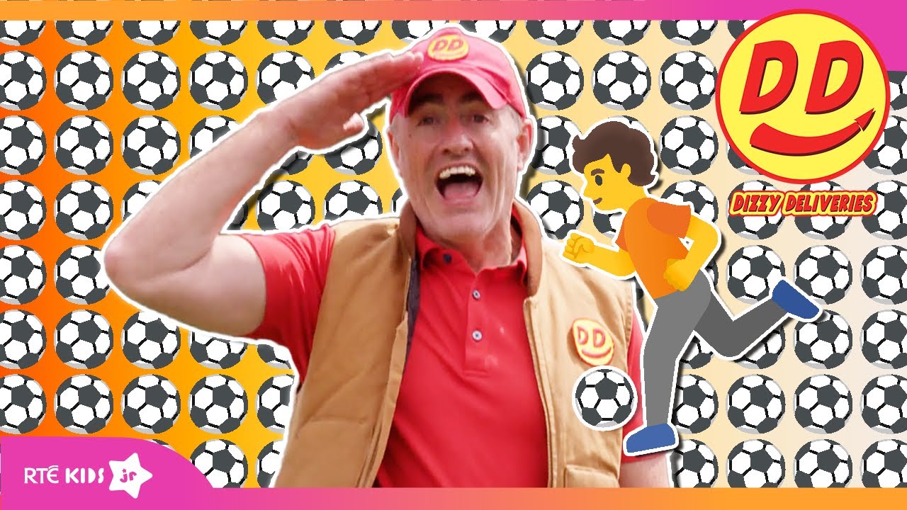 😅⚽️🏃 Can Joe Keep Up with This Sporty Bunch?! ✨| Gaelic Football! | Dizzy Deliveries | 
