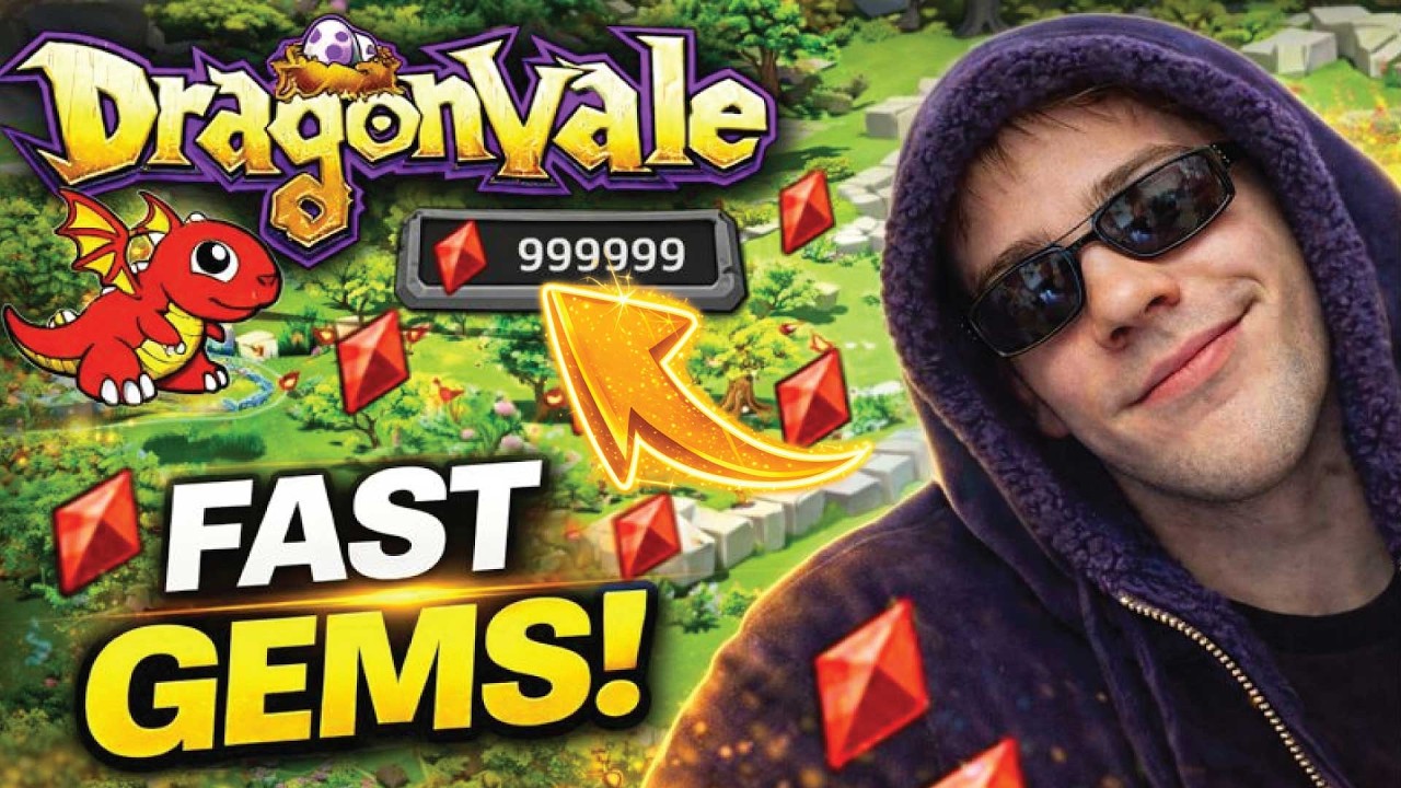 DragonVale FREE Gems 2026 (Still Working – FAST Legit Method)