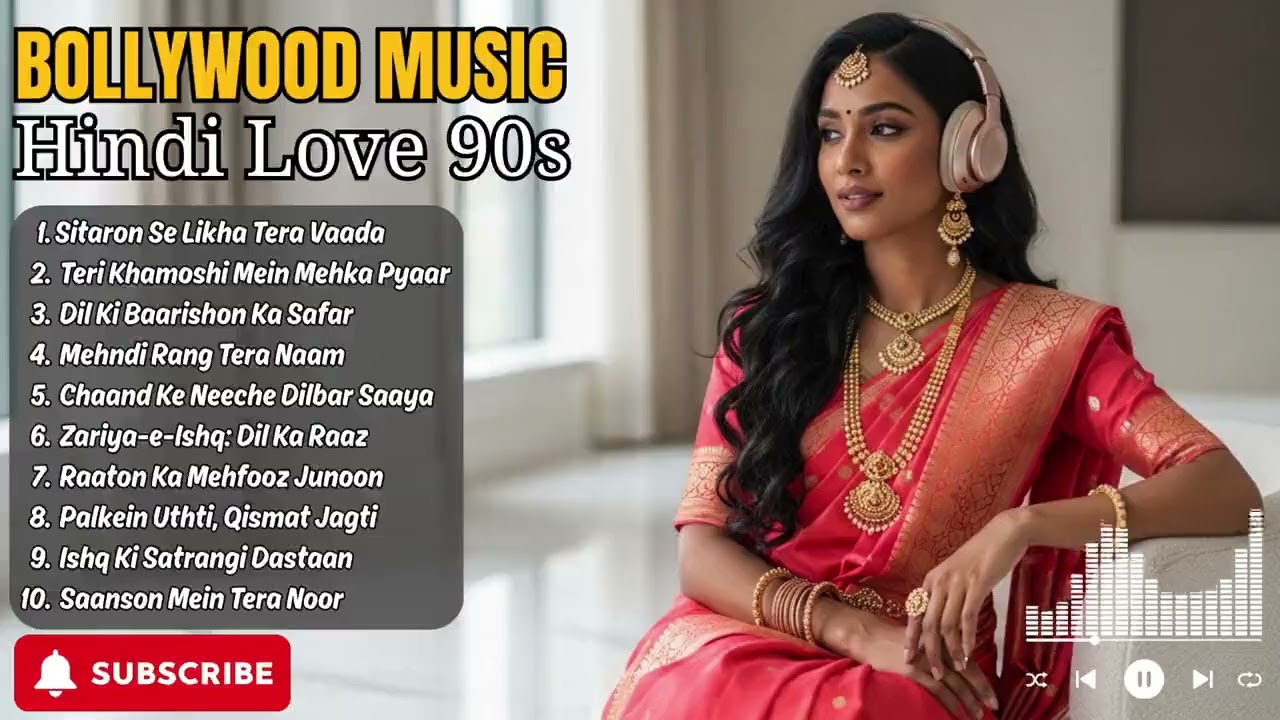 Superhit 90s Hindi Sad Love Songs – Emotional Bollywood Classics