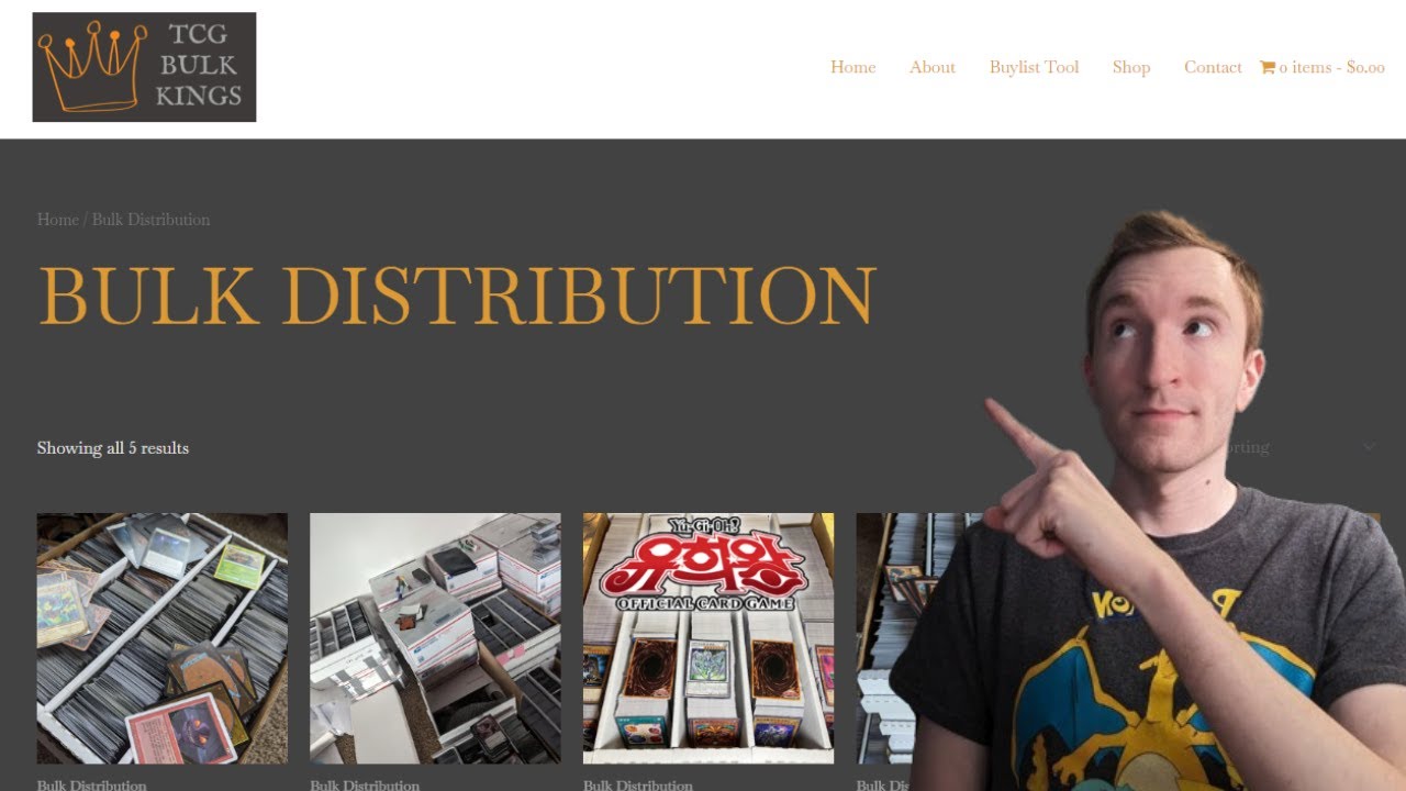 My Experience Buying From TCG Bulk Kings Bulk Distribution