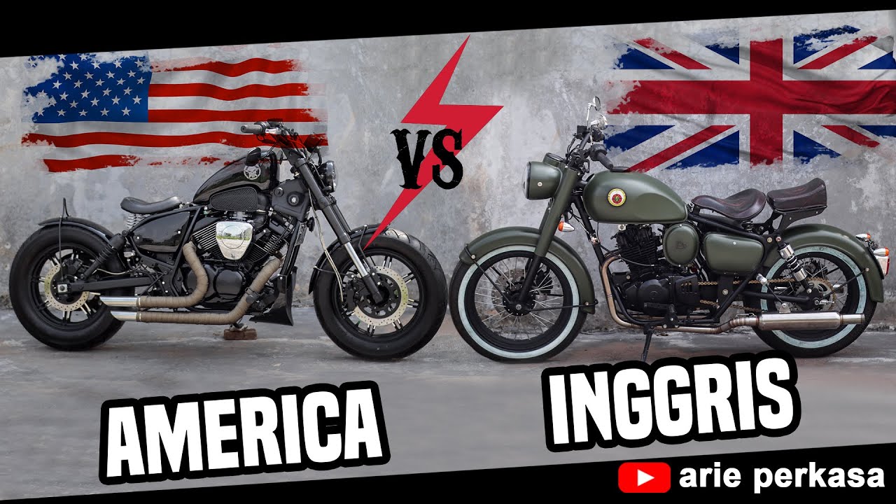 Rekomendasi modifikasi bergaya AMERICA & INGRISAN.