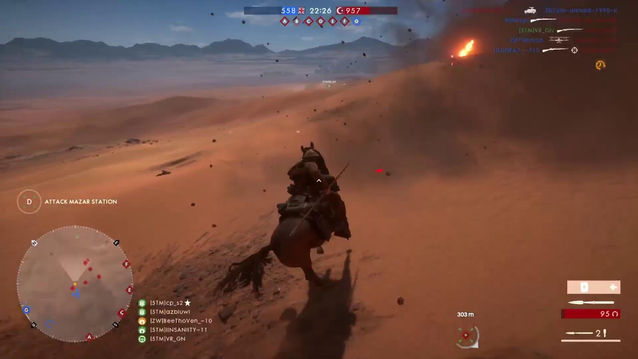 جاكم الحلو المسكت battlefield 1