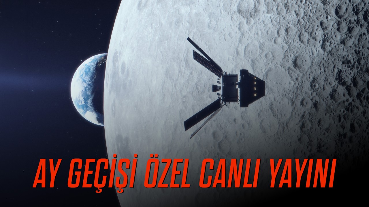AY GE&Ccedil;İŞİ &Ouml;ZEL CANLI YAYINI - İnsanlık 54 Yıl Sonra Ay Y&ouml;r&uuml;ngesine Ulaşıyor!