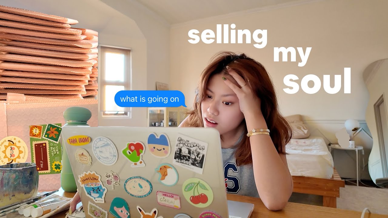 Итак... вот правда о продаже вашего искусства