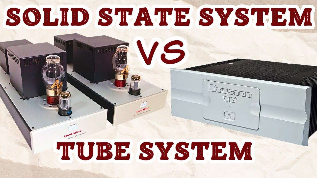 AUDIO NOTE TUBE SETUP VS BRYSTON + WILSON AUDIO SOLID STATE SETUP. #hifi #audiofile #stereo
