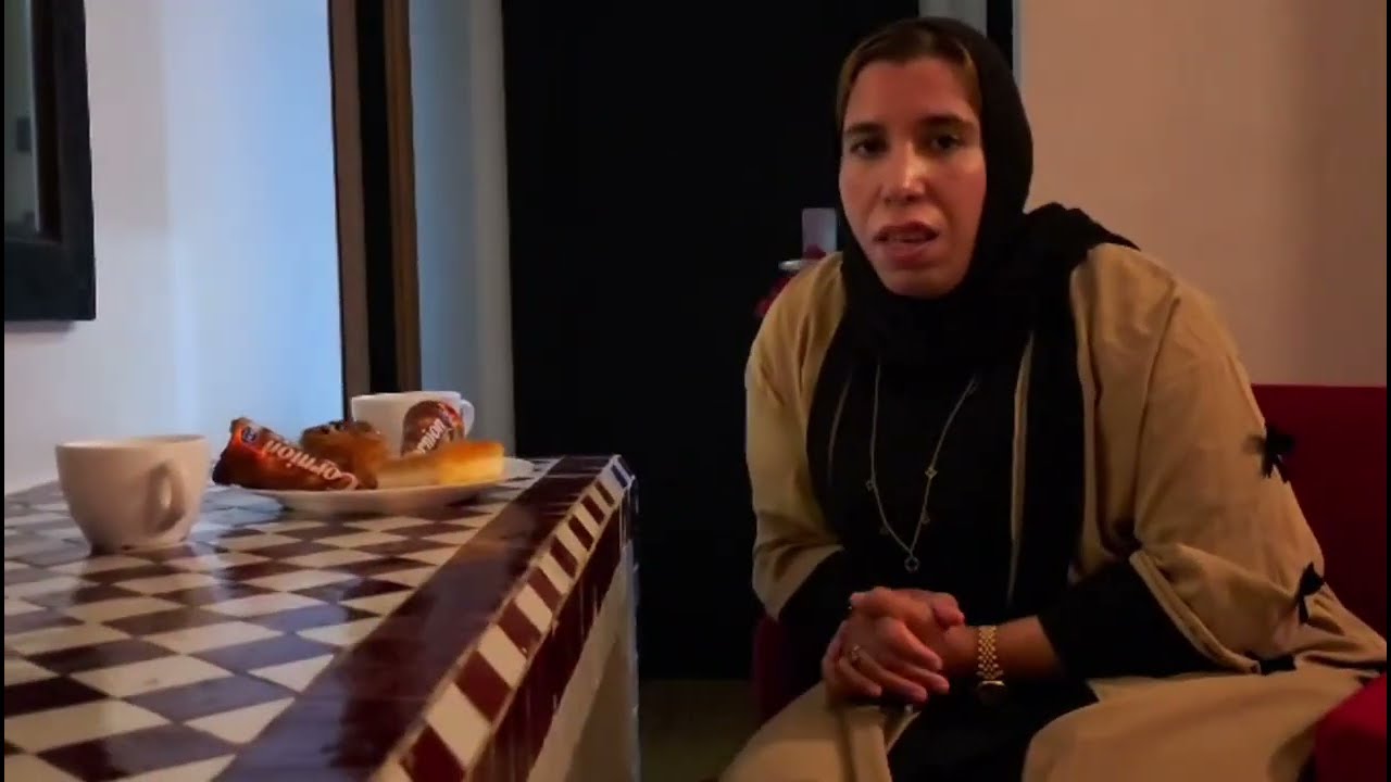 أجواء الدار البيضاء من وسط المدينة وشاركت معاكم فطور الفندق