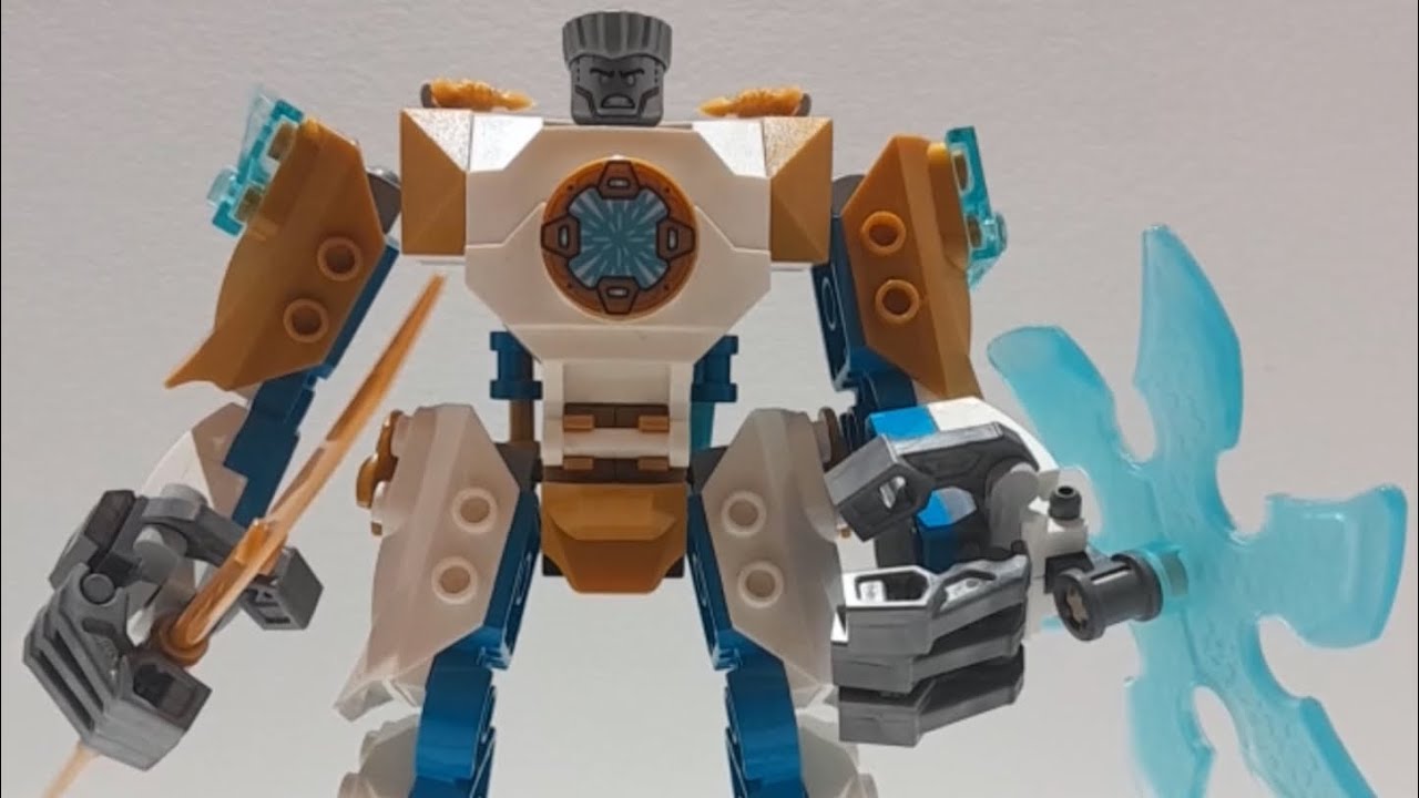 I improved Zane&rsquo;s EVO mech! Review and Instructions 🧊❄️