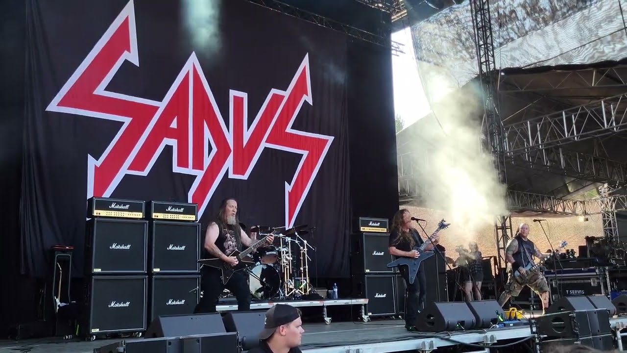 Sadus - Hands of Fate / In Your Face live Brutal Assault festival 10.08.2024