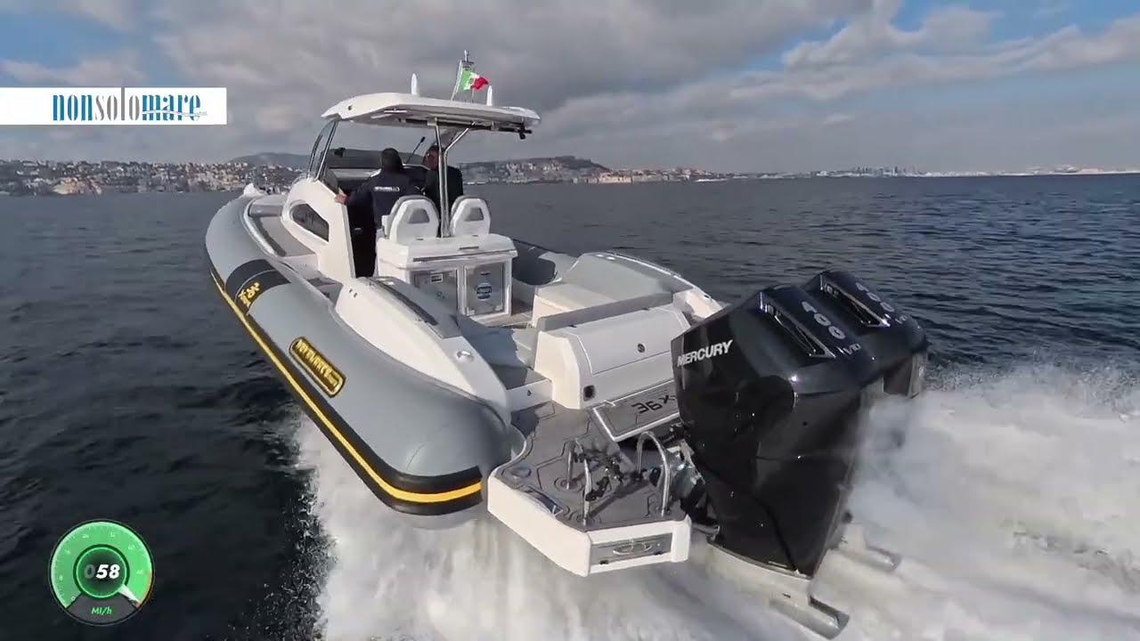 Novamares Gommoni ha presentato il nuovo Xtreme 28