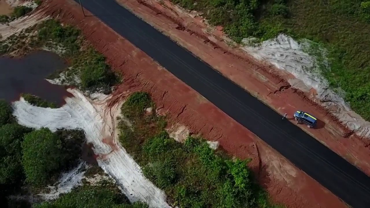 Roadtrip van Paramaribo naar Pikin Saron