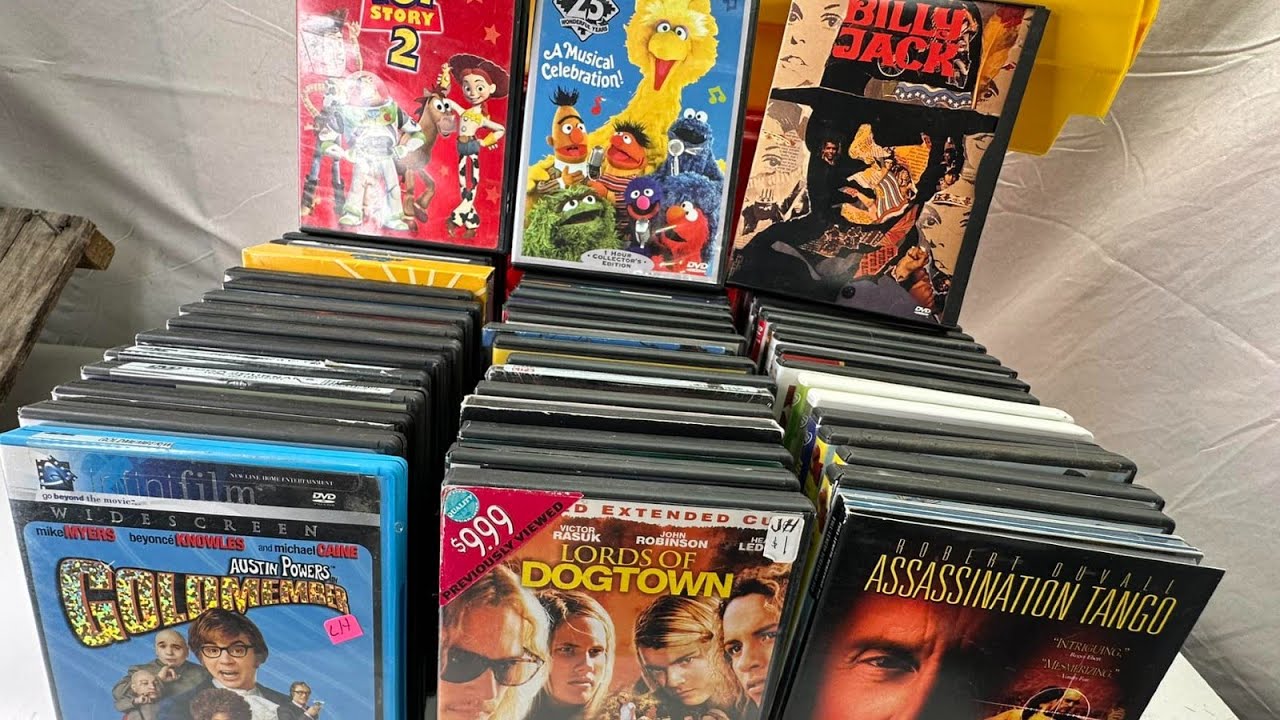 New Arrival DVD Movies October 2024 - Flipping Thrift Store Media on EBAY