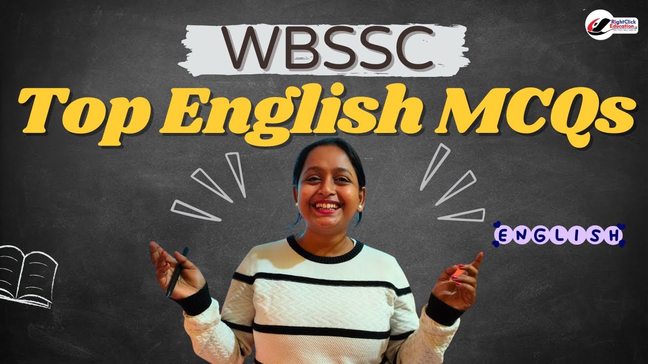 WBSSC Group C English MCQ | গুরুত্বপূর্ণ English Practice Set