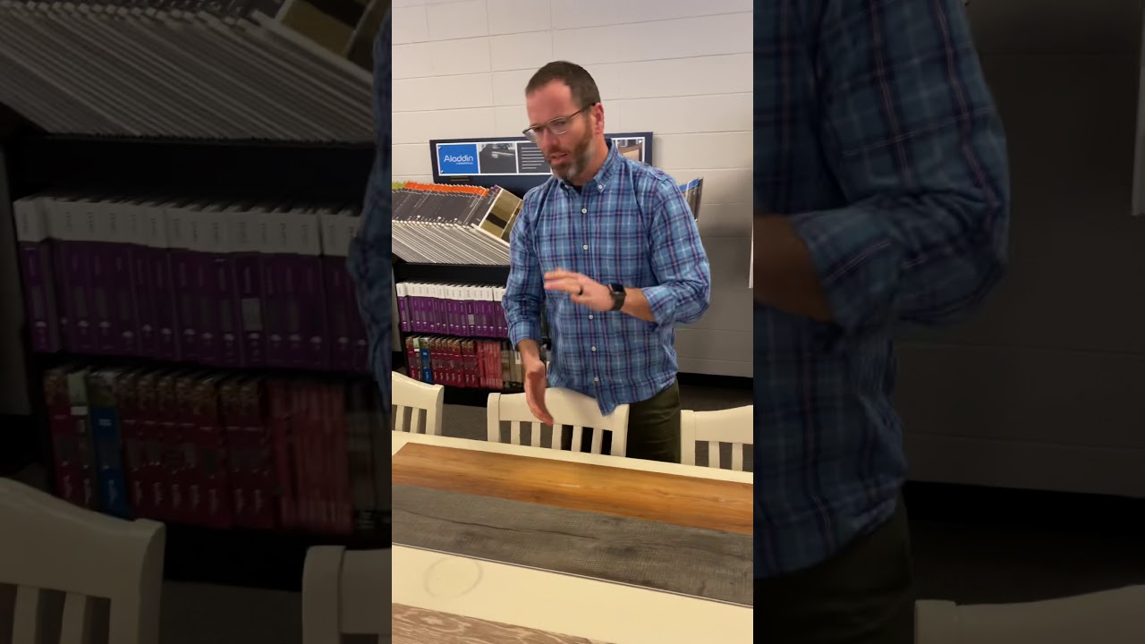 Luxury Vinyl - floating vs glue down