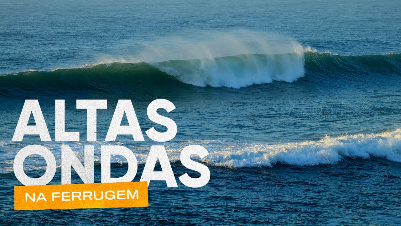 Altas Ondas na Ferrugem - Treinos e Competição QS1000 #surf #wqs #circuitobancodobrasil #ondas