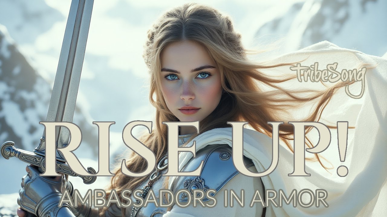 ⚔️ 🛡️ Rise Up! Ambassadors in Armor | Spiritual Warfare Song | TribeSong | James 