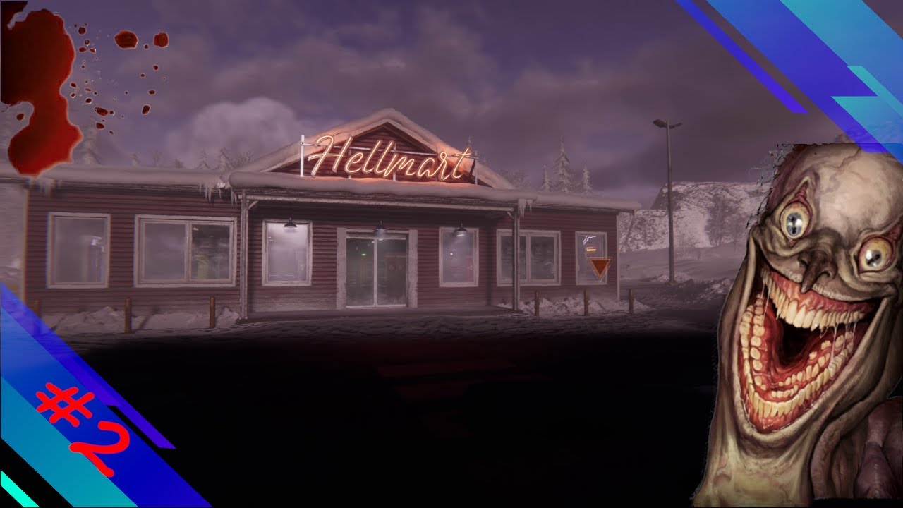 #2 Zum Glück ist das ein völlig normaler Laden 😨 Hellmart. Let's Play