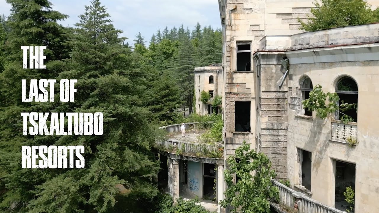 Abandoned Soviet Resorts in Tskaltubo, Georgia