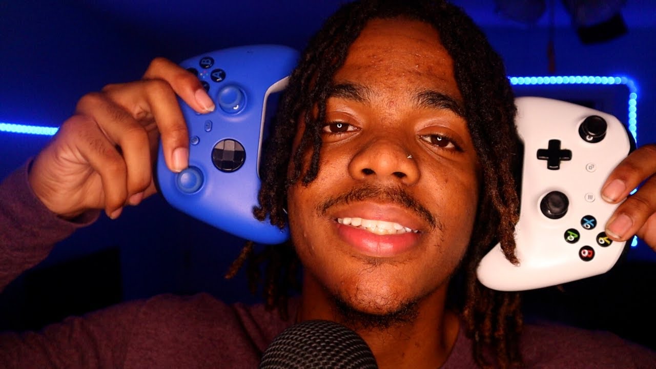 ASMR controller sounds