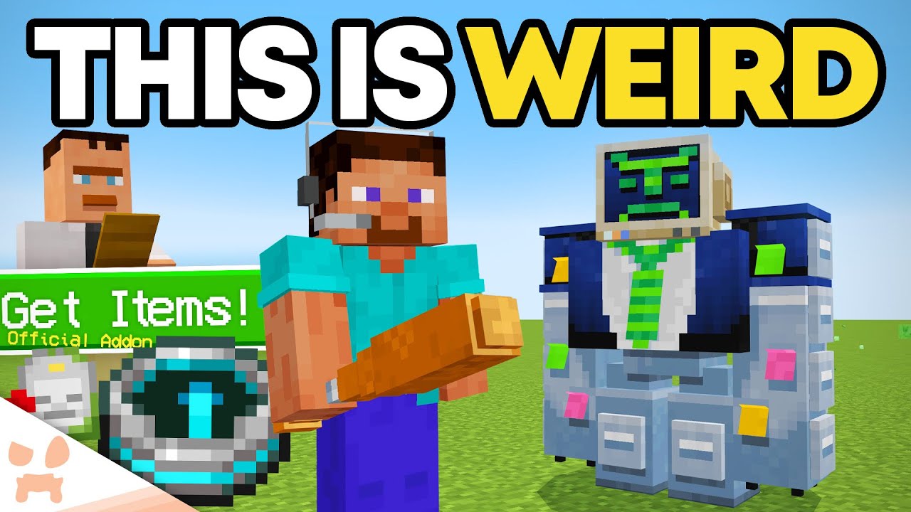 MINECRAFT JUST RELEASED A BIZARRE NEW WAY TO GET YOUR ITEMS BACK&hellip;
