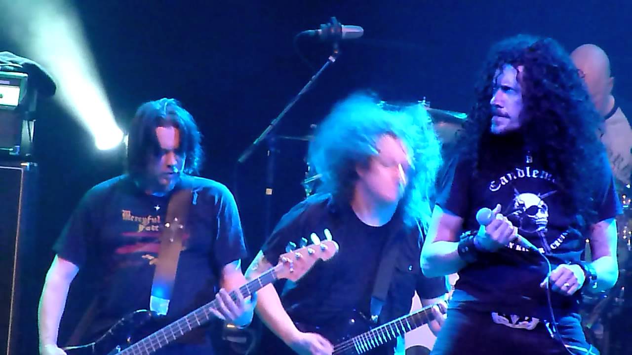 Krux - Popocatepetl+Pirates+Small Deadly Curses @ Eindhoven Metal Meeting (NL) 2012-12-15