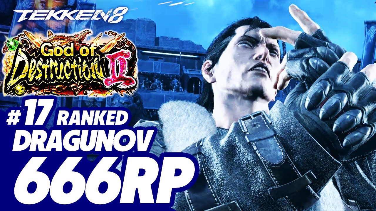 TEKKEN 8 ⚡ DRAGUNOV : 666RP(유국평)