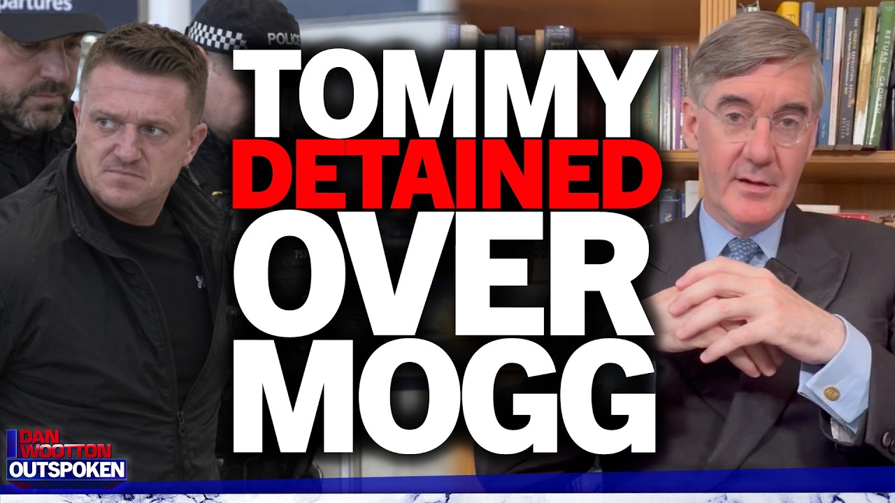 &bdquo;BĘDZIEMY WALCZYĆ&rdquo; Tommy Robinson ZATRZYMANY na lotnisku przez policję antyterrorystyczną po star...
