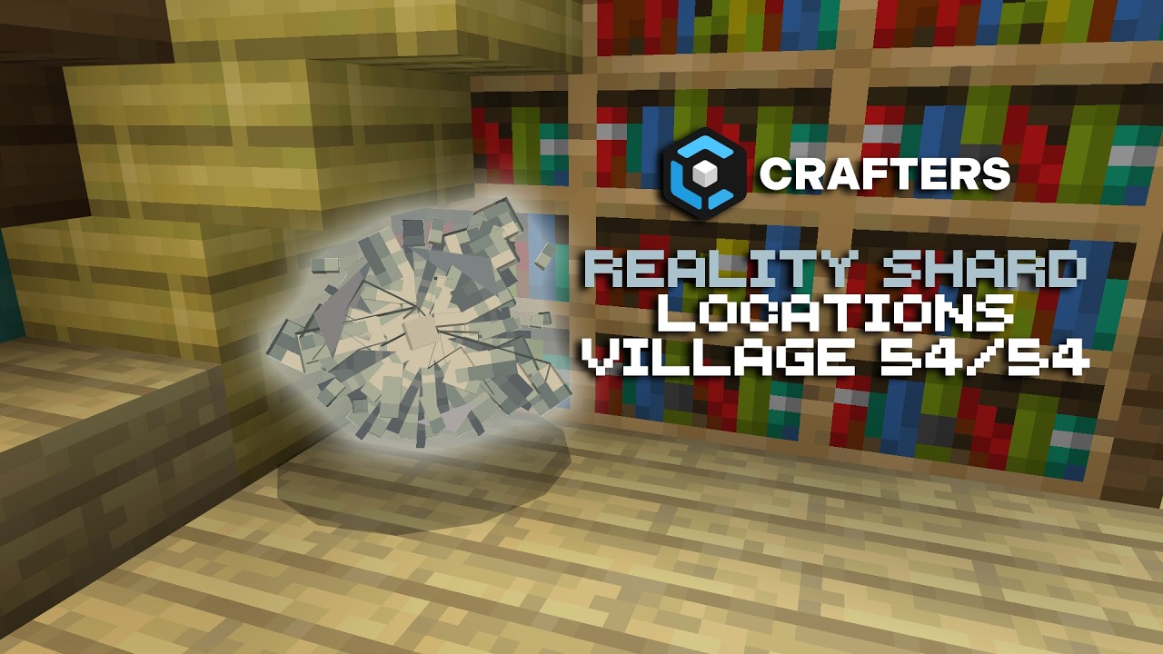 Reality Shards | Skyline Village | 54/54 Walkthrough | CraftersMC SkyBlock