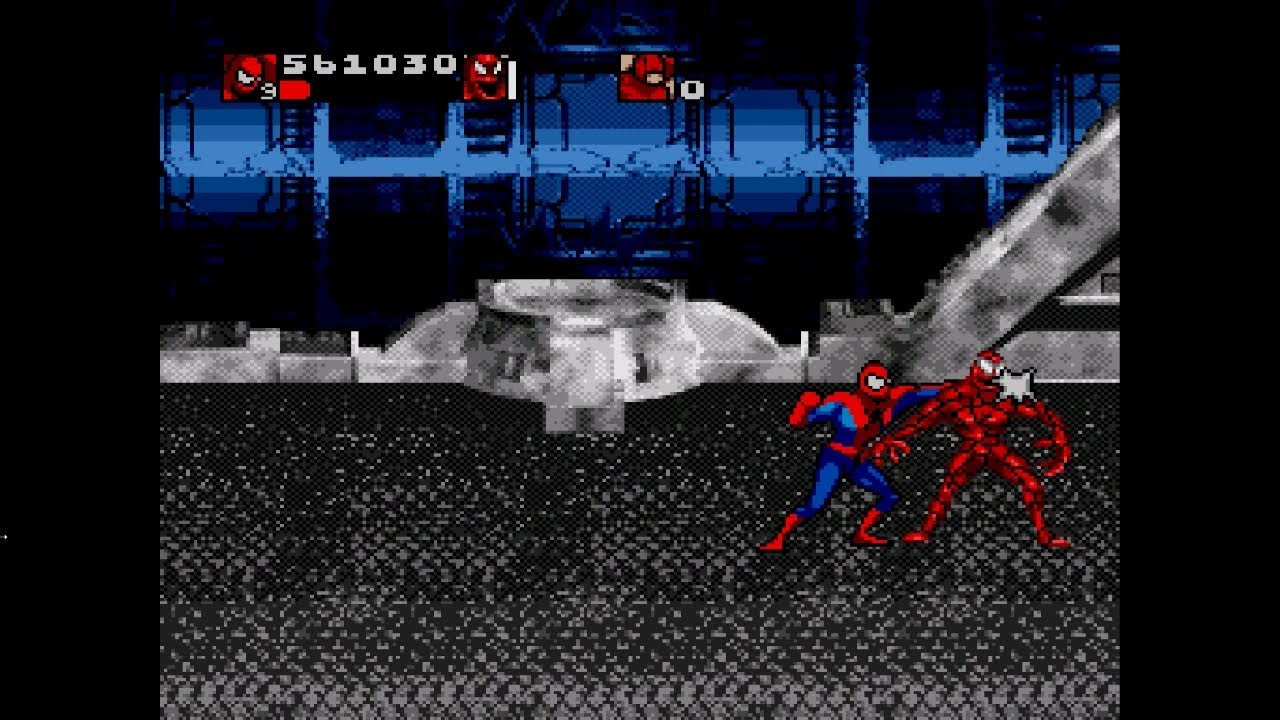 Genesis - Venom & Spider-Man Separation Anxiety - Longplay Spider-Man