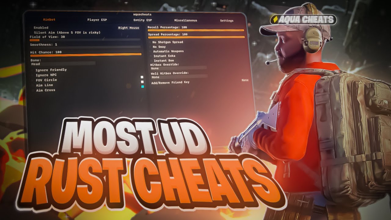 I Tested The SAFEST Rust Cheats On Wipe Day... (Insane Results)