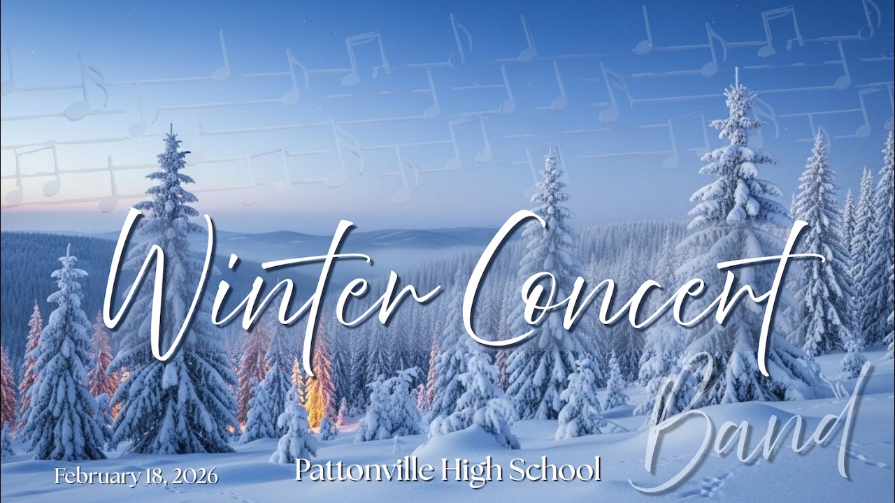 2026-02-18 •PHS Band Winter Concert