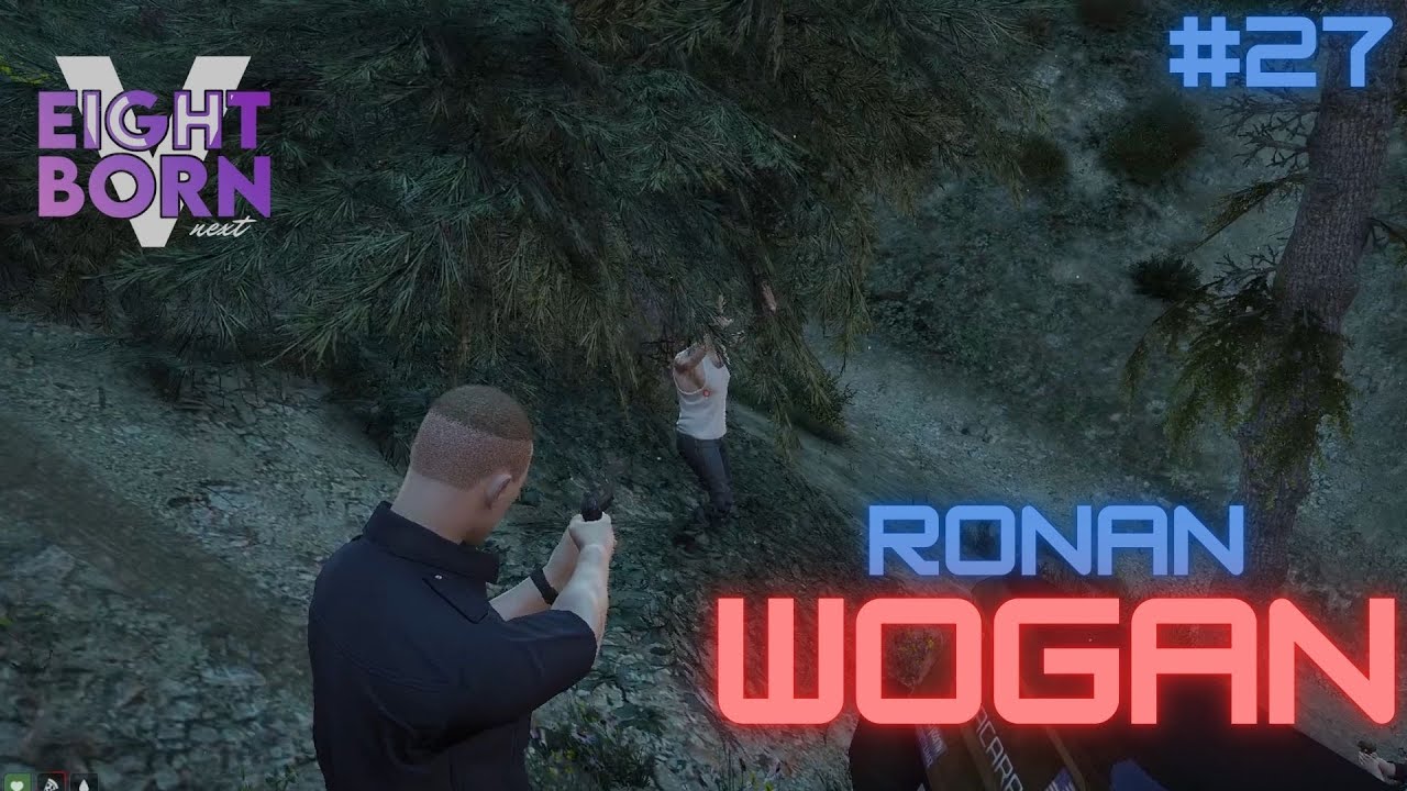 EightbornV Next | Ronan Wogan #27 | Yordu bu motorlar