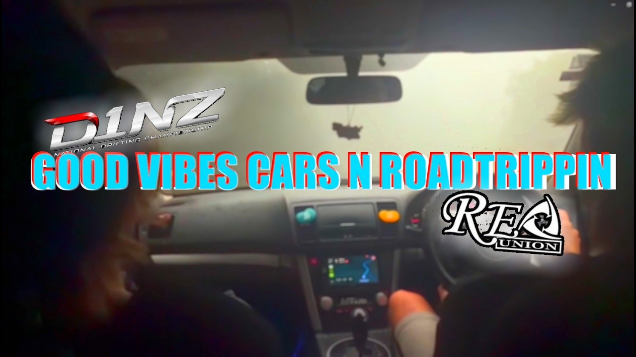 good vibes, cars and roadtrippin. VLOG 2