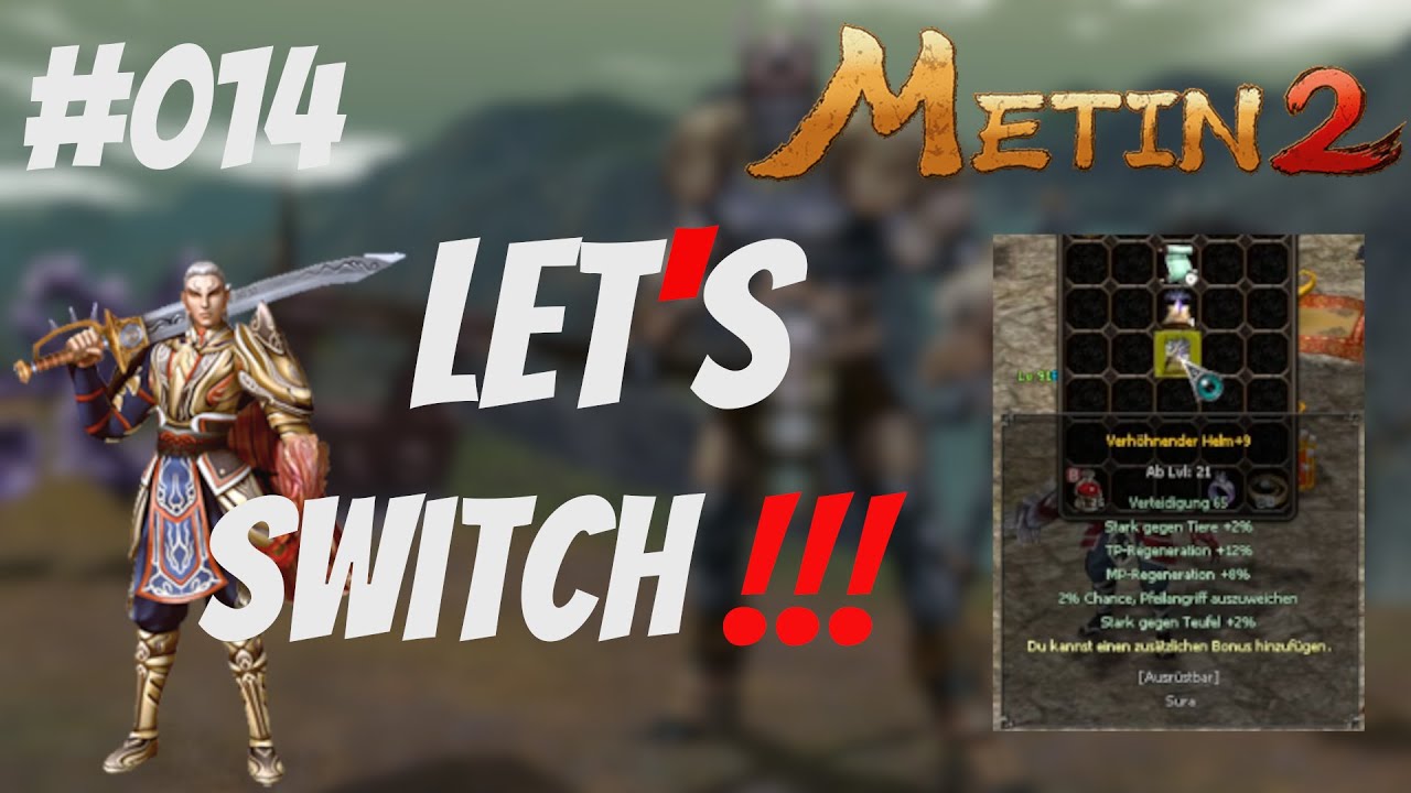 Metin2.de RUBY [#014] - Neuen Helm switchen !!!