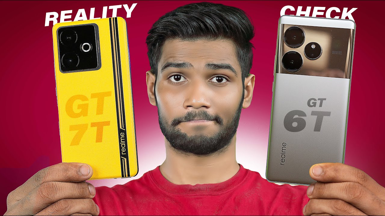 Realme GT 7T vs Realme GT 6T Reality Check