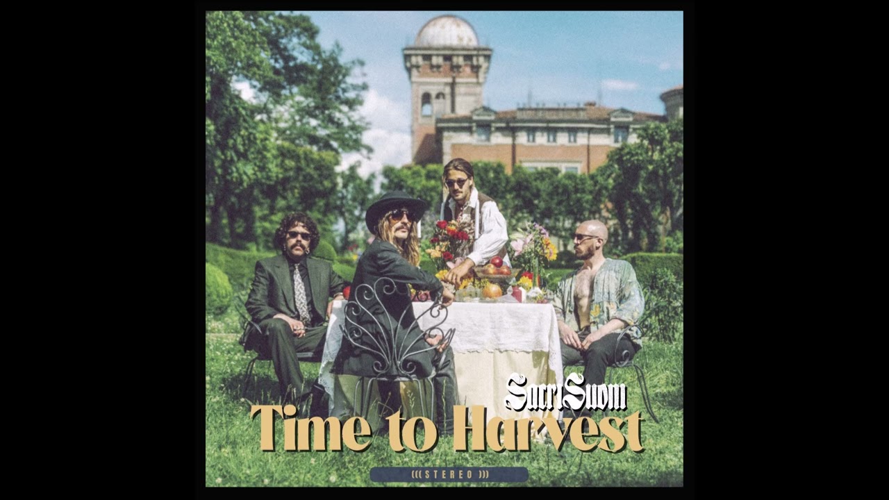 SACRI SUONI - Time To Harvest [FULL ALBUM] 2026