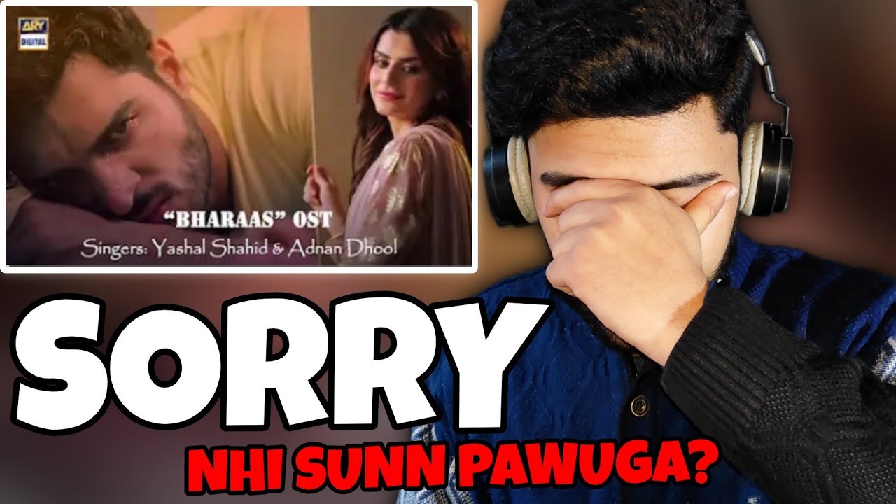 🇮🇳 INDIAN REACTION ON BHARAAS OST | YASHAL SHAHID & ADNAN DHOOL #bharaas #reactionvideo