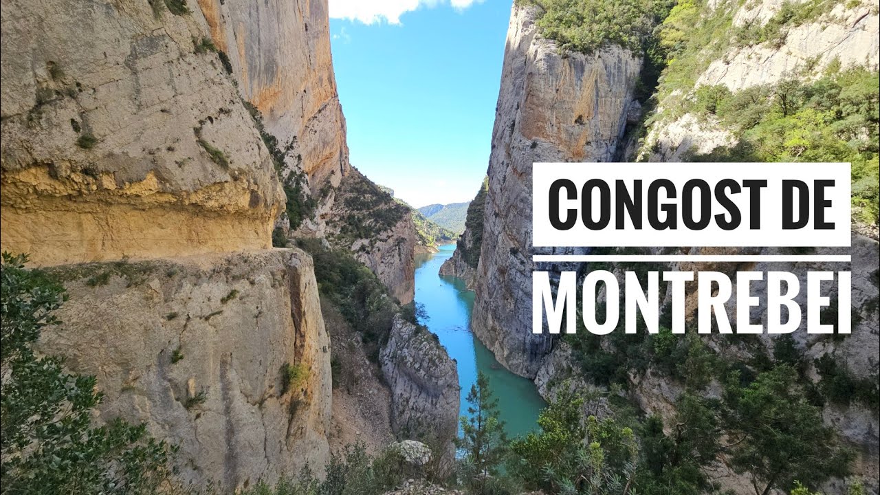 Congost de Montrebei 2025 la ruta más espectacular de toda la península