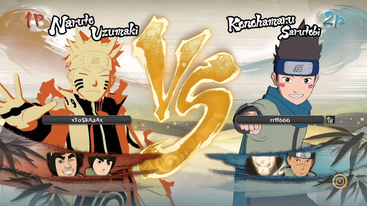 Naruto Ultimate Ninja Storm 4 Online Battle